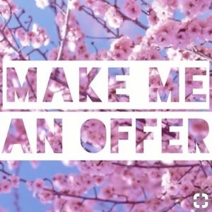 Make me an offer 😊